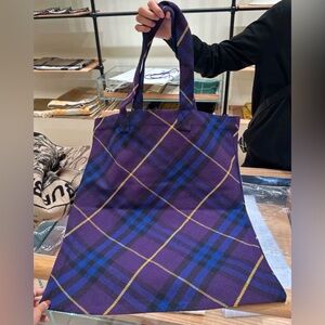 Burberry London Supernova cotton large size Tote